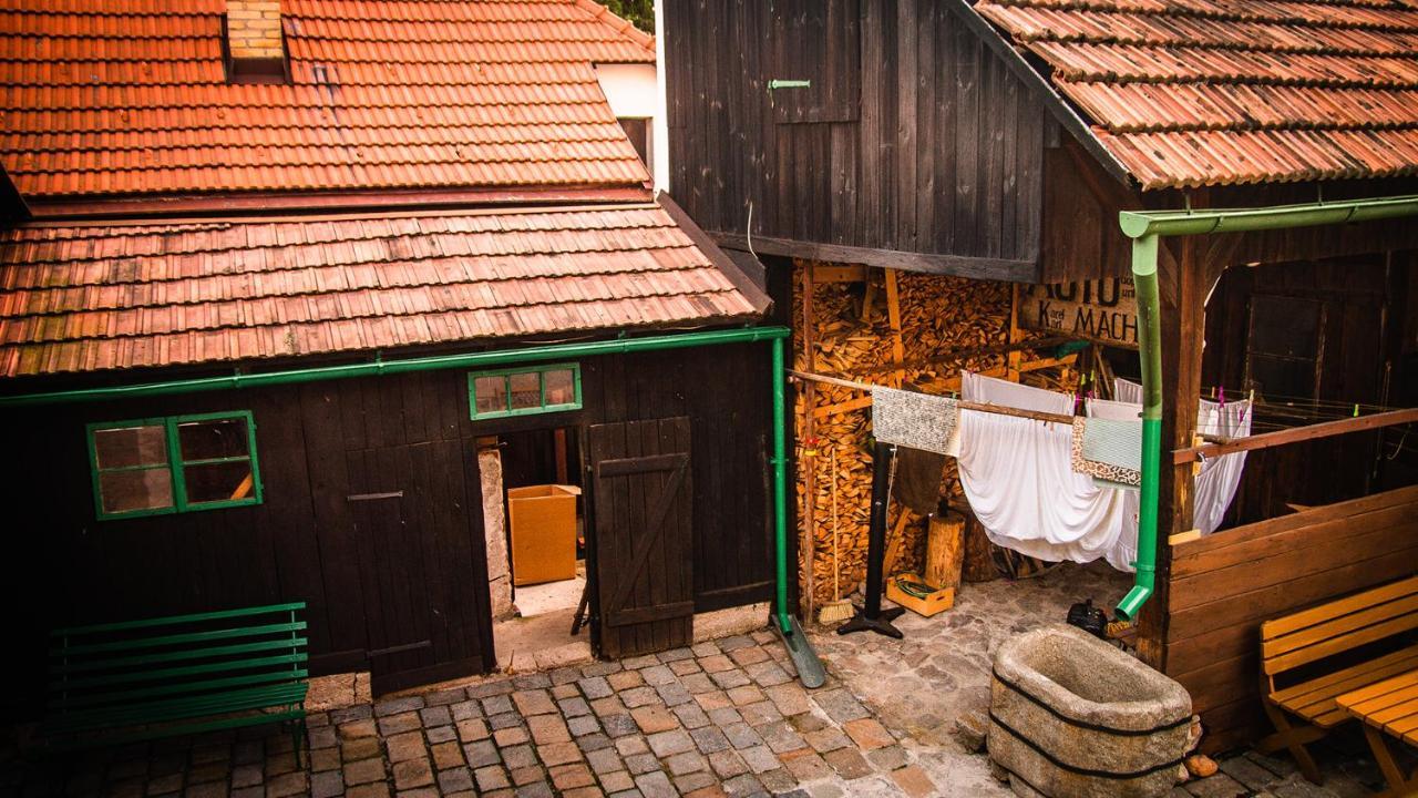Penzion 1670 Nové Hrady Buitenkant foto